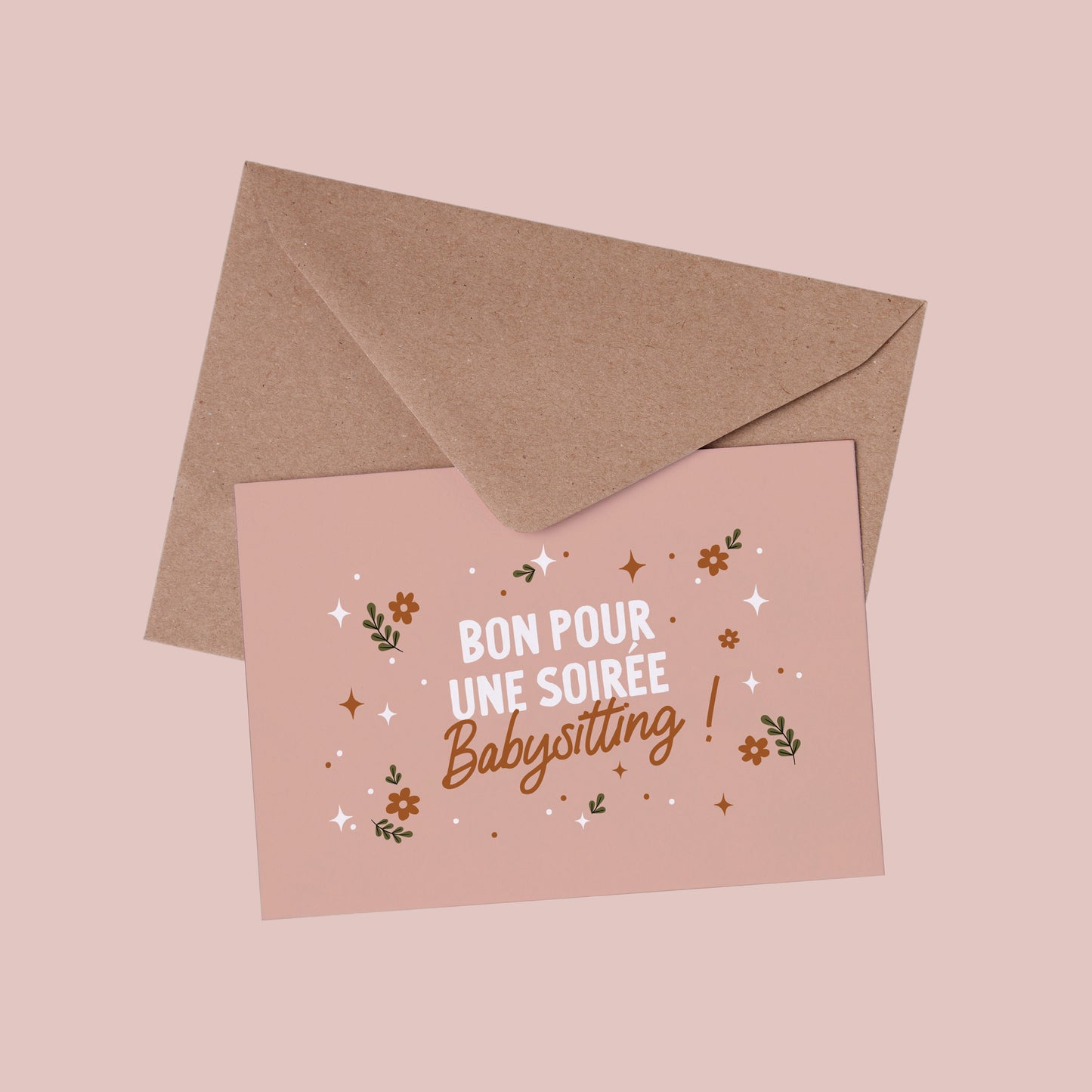 Bon pour une soirée babysitting