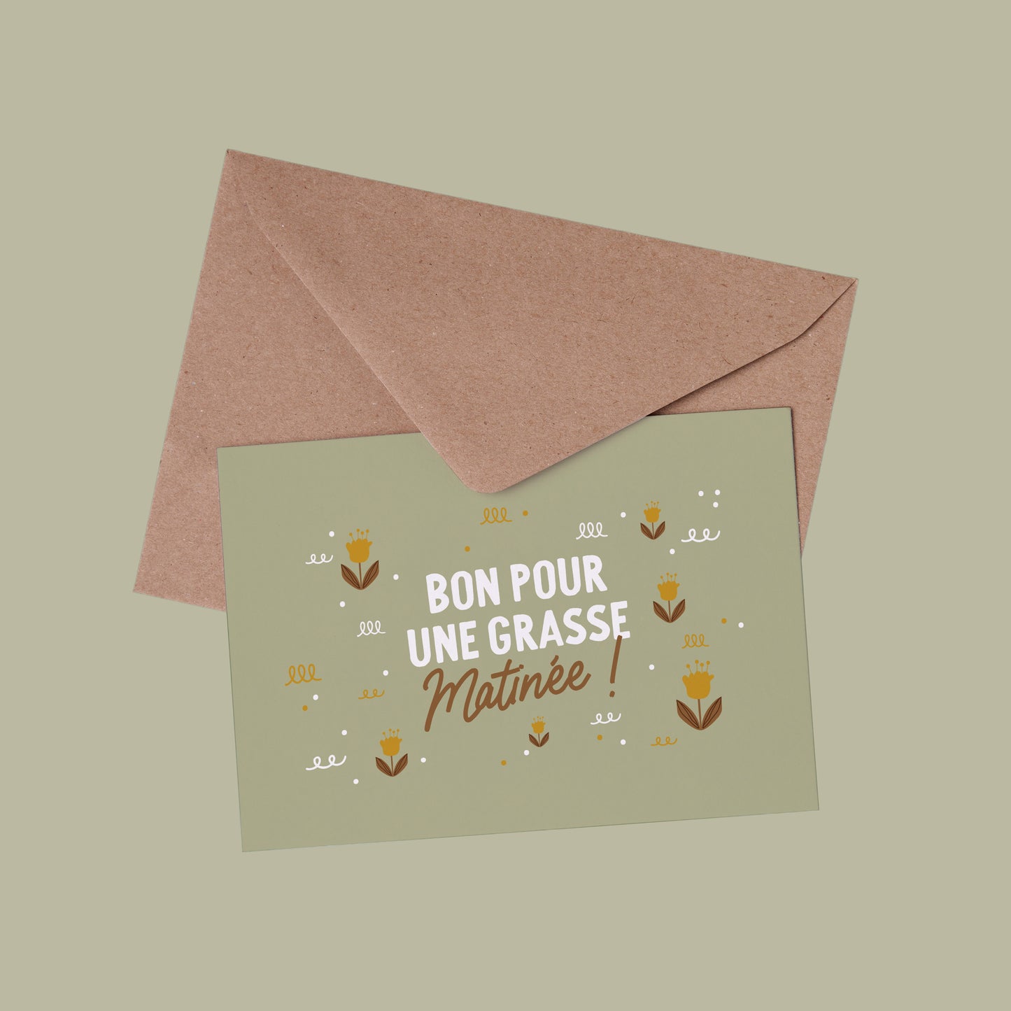 Bon pour une grasse matinée