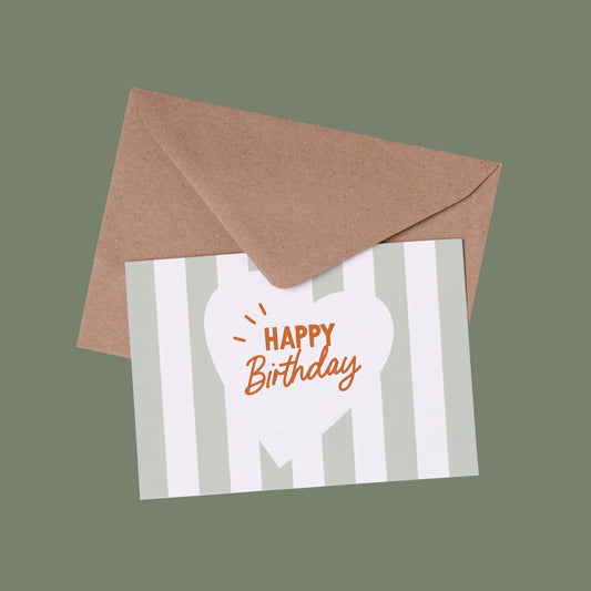 Carte - Happy birthday