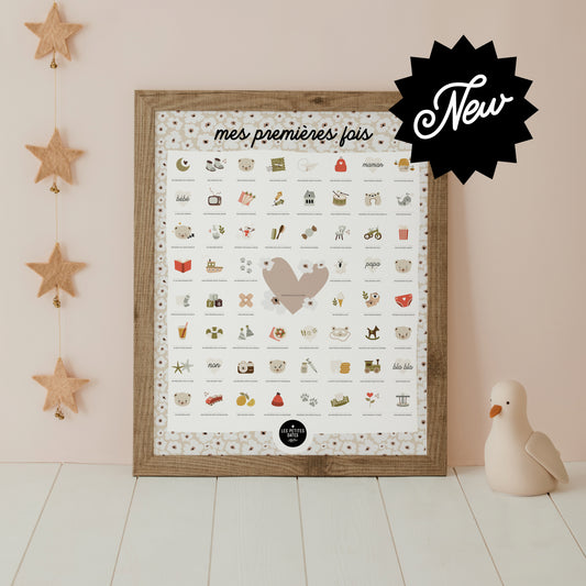 Mes premières fois - Ourson