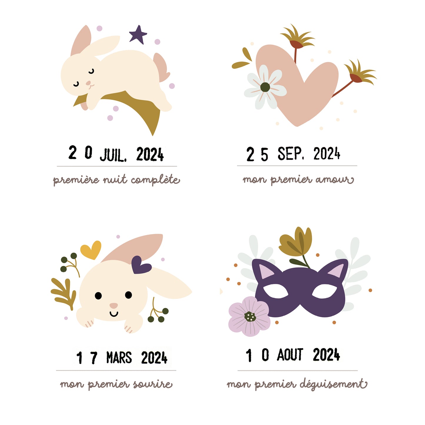 Mes premières fois - Lapin