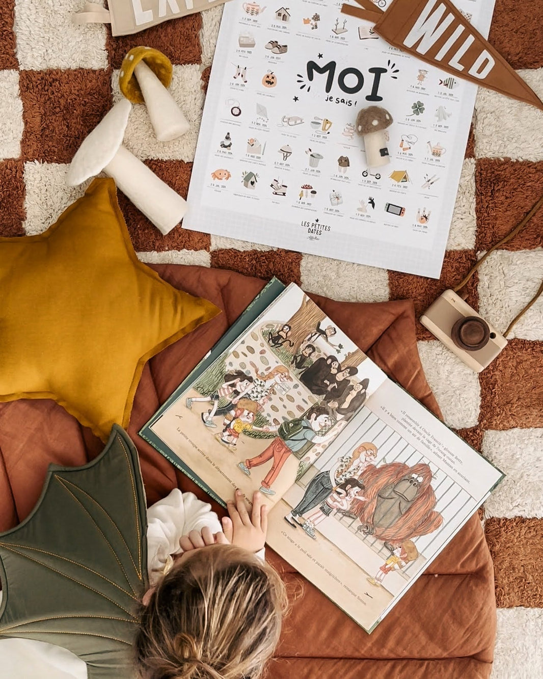 S’offrir des souvenirs en famille