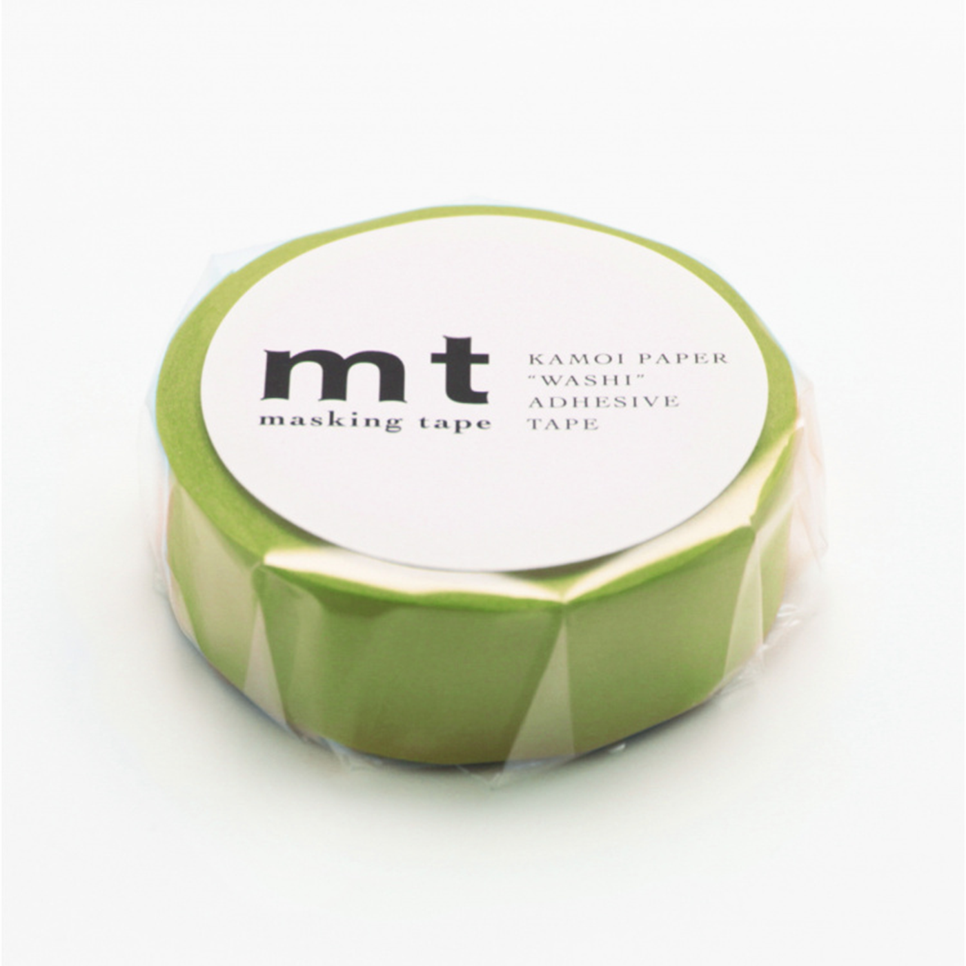 Masking tape - Vert olive-zoom-1