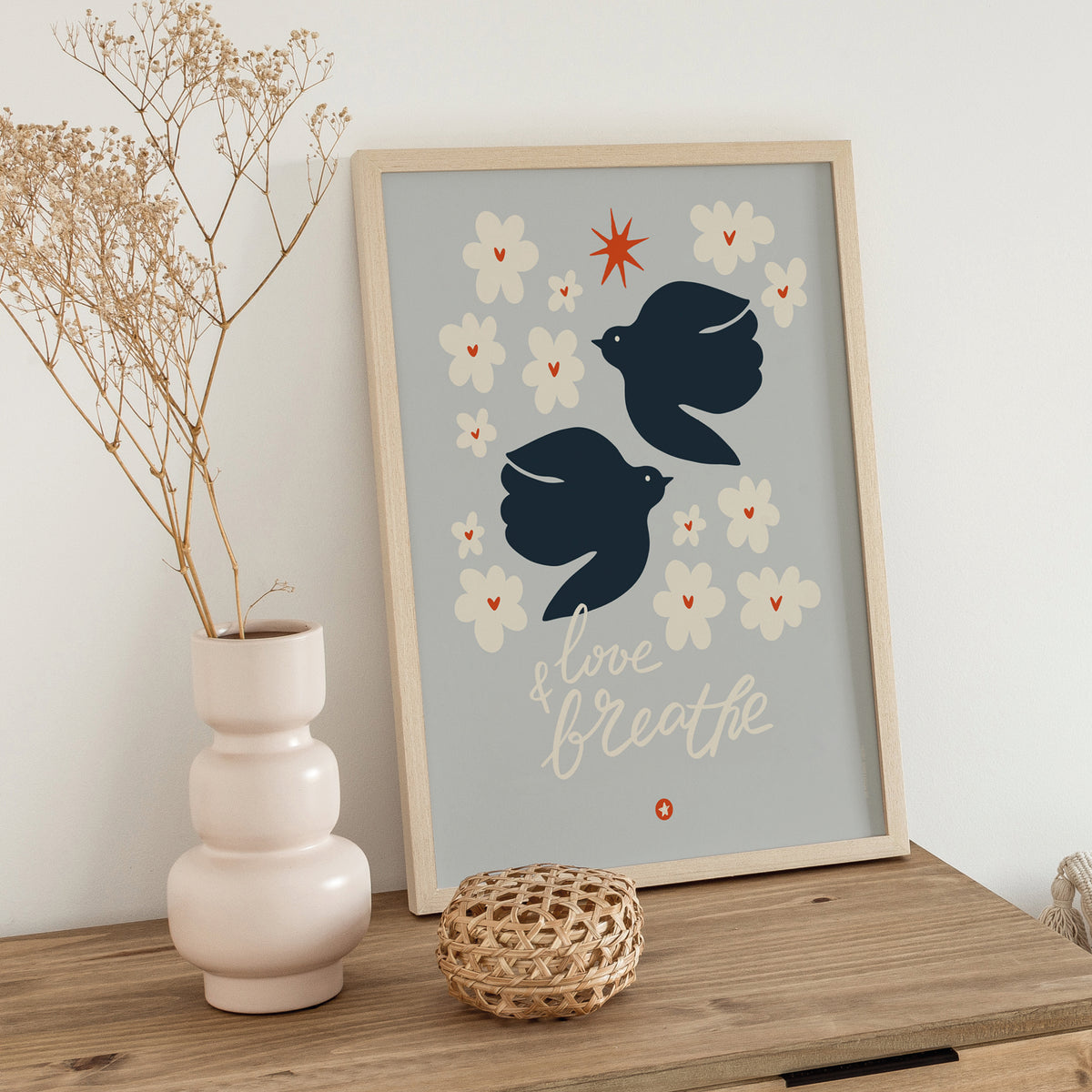 Affiche Love & Breathe-zoom-3