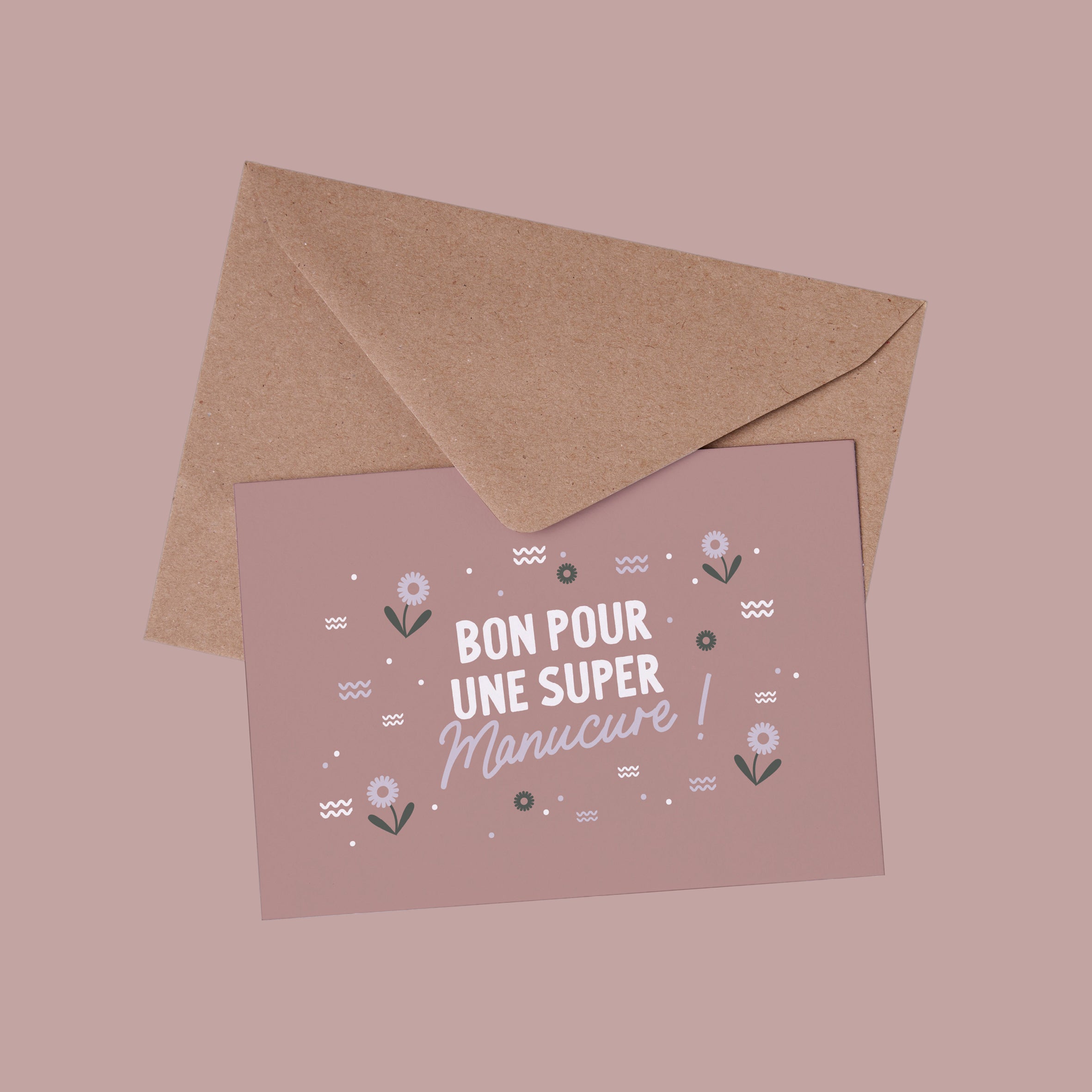 Bon pour une super manucure