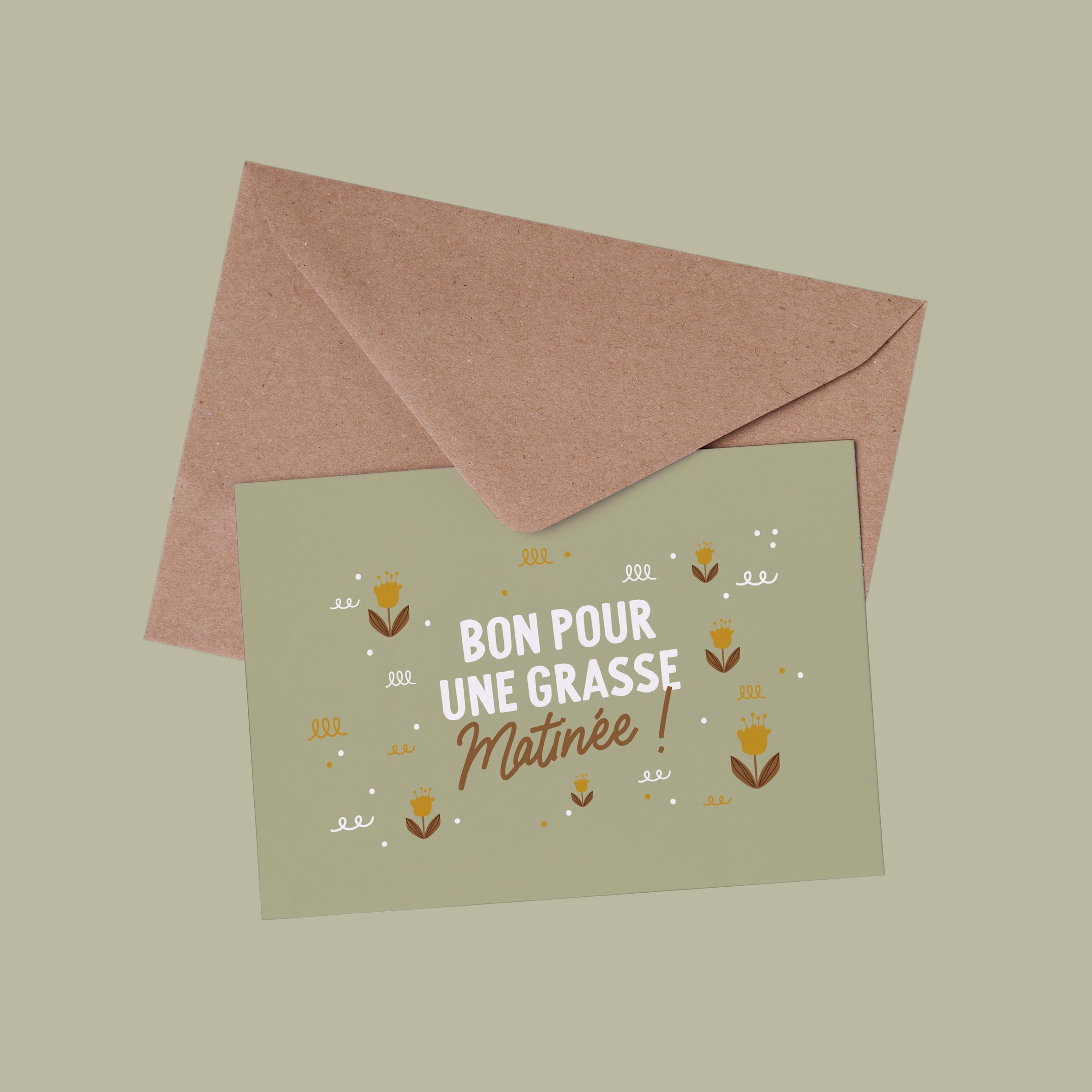 Bon pour une grasse matinée