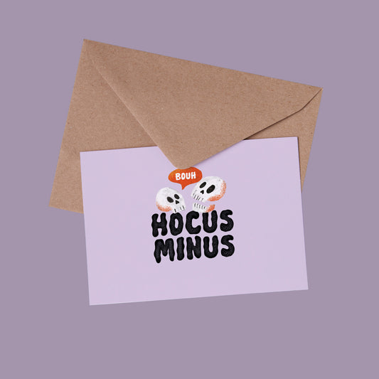 Carte - Hocus Minus