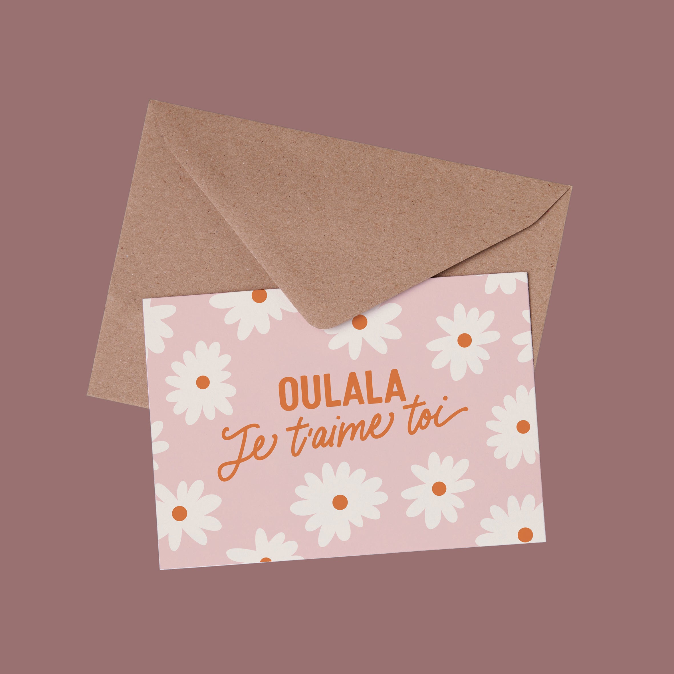 Carte - Oulala je t'aime toi-zoom-1