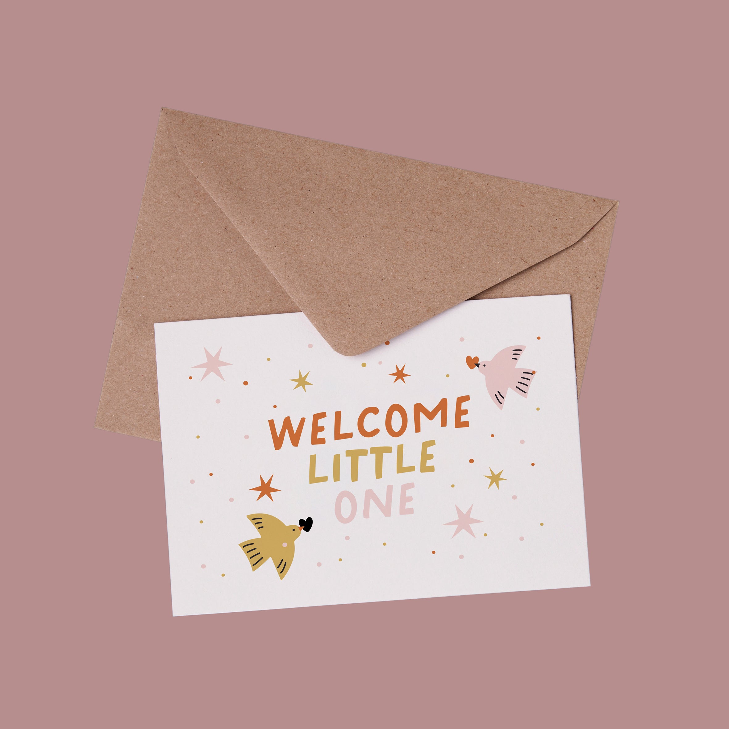 Carte - Welcome little one