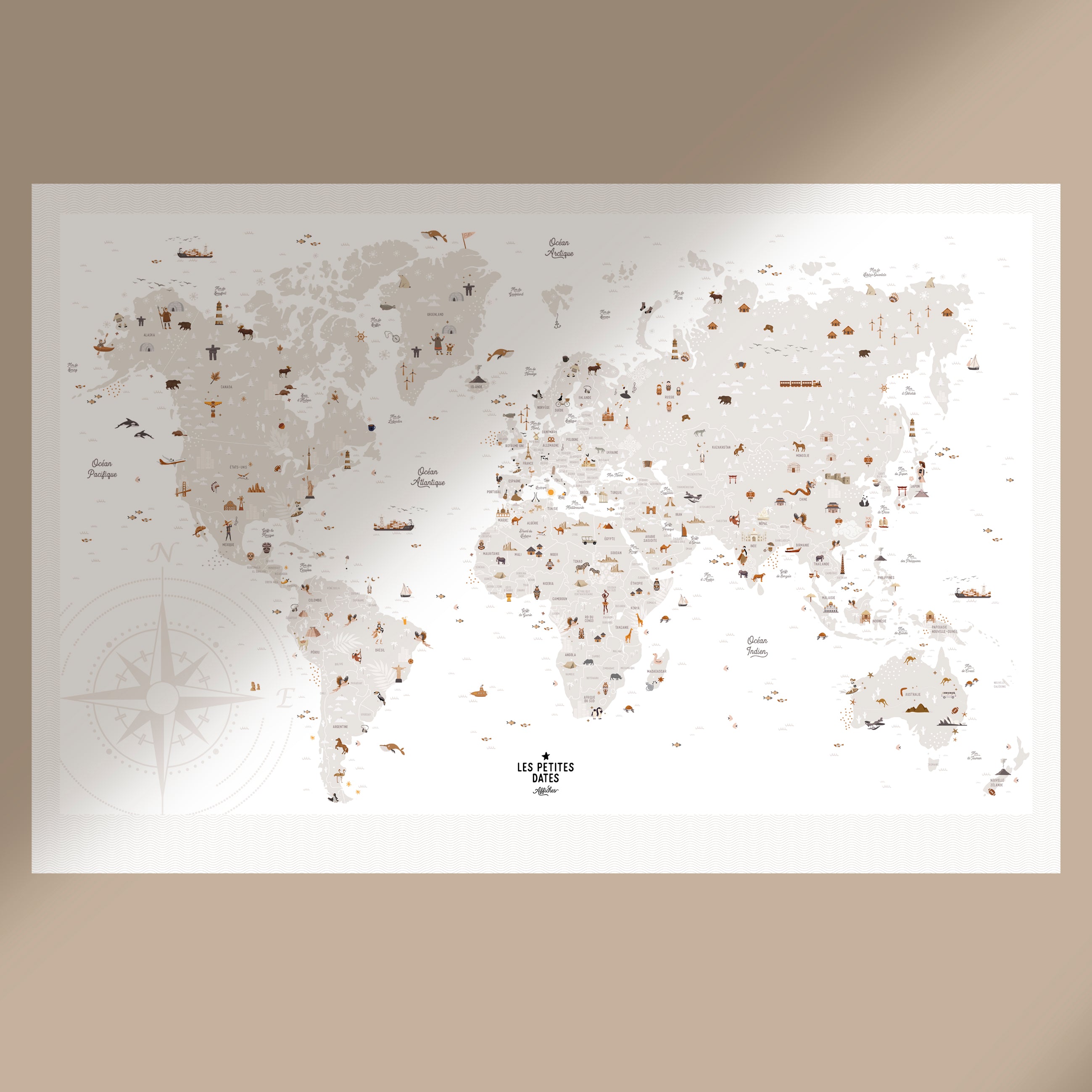 Carte du monde-zoom-3