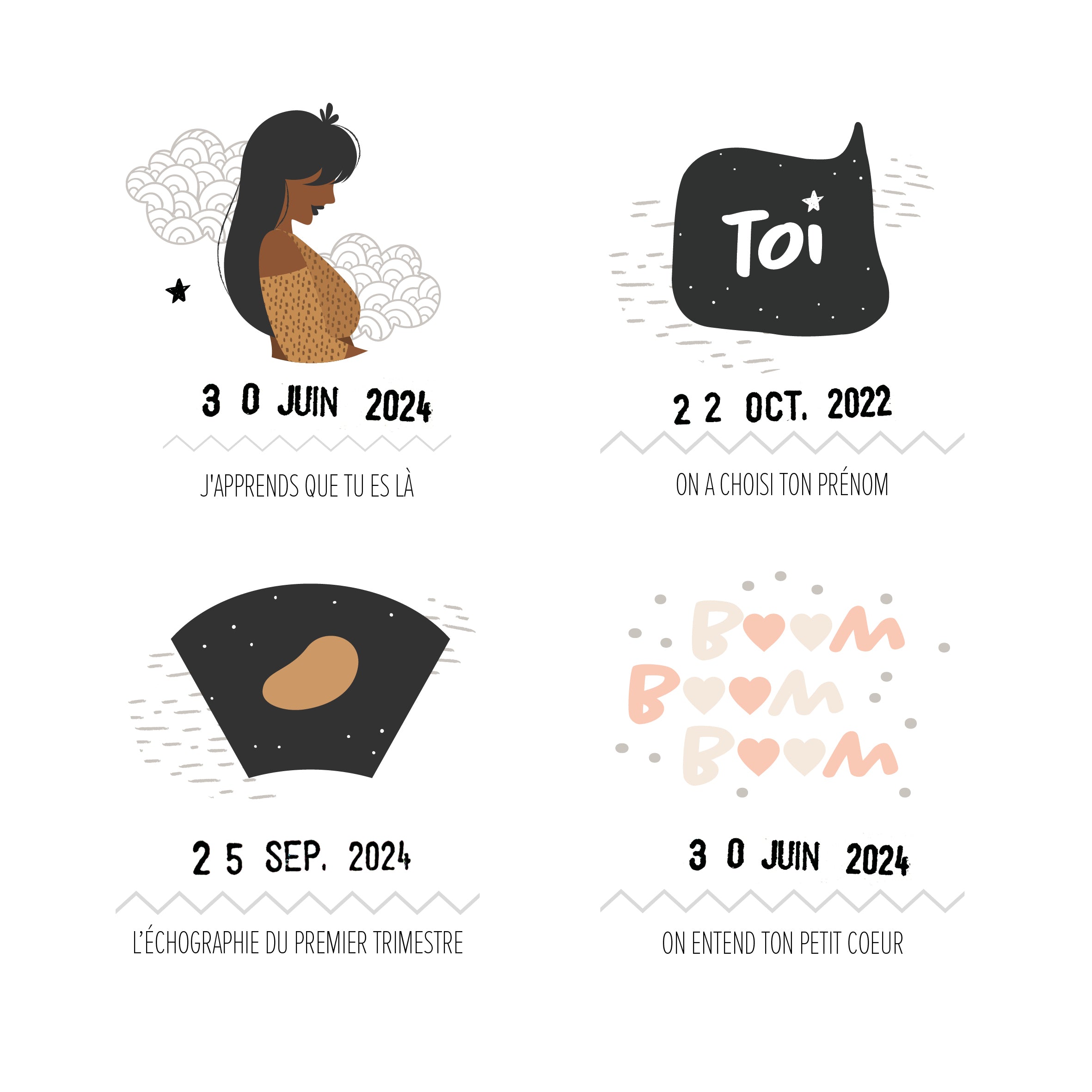 En t'attendant - Peau foncée-zoom-5