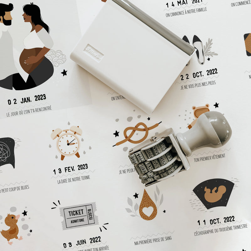 En t'attendant - Peau foncée-zoom-