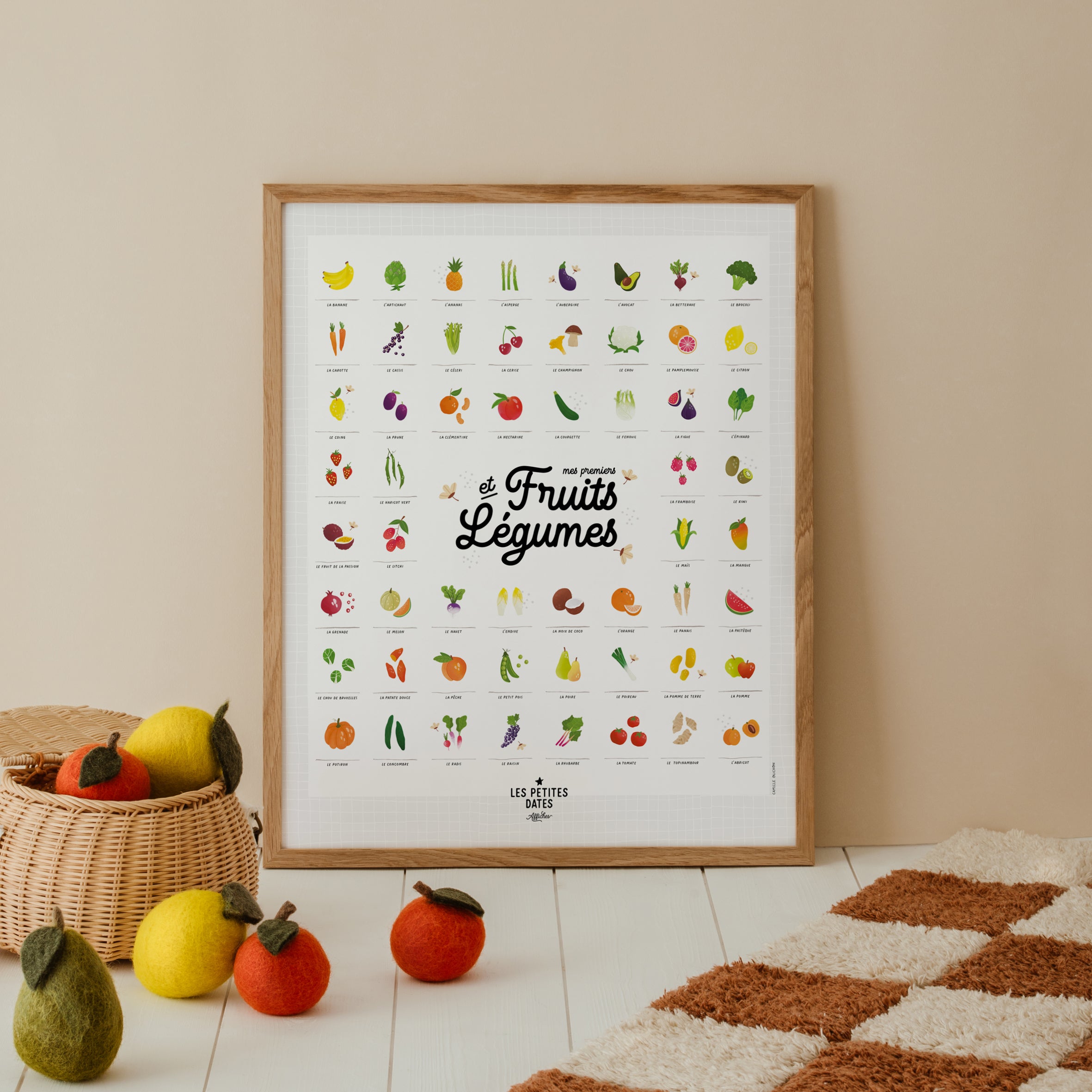 Mes premiers fruits et légumes-zoom-1