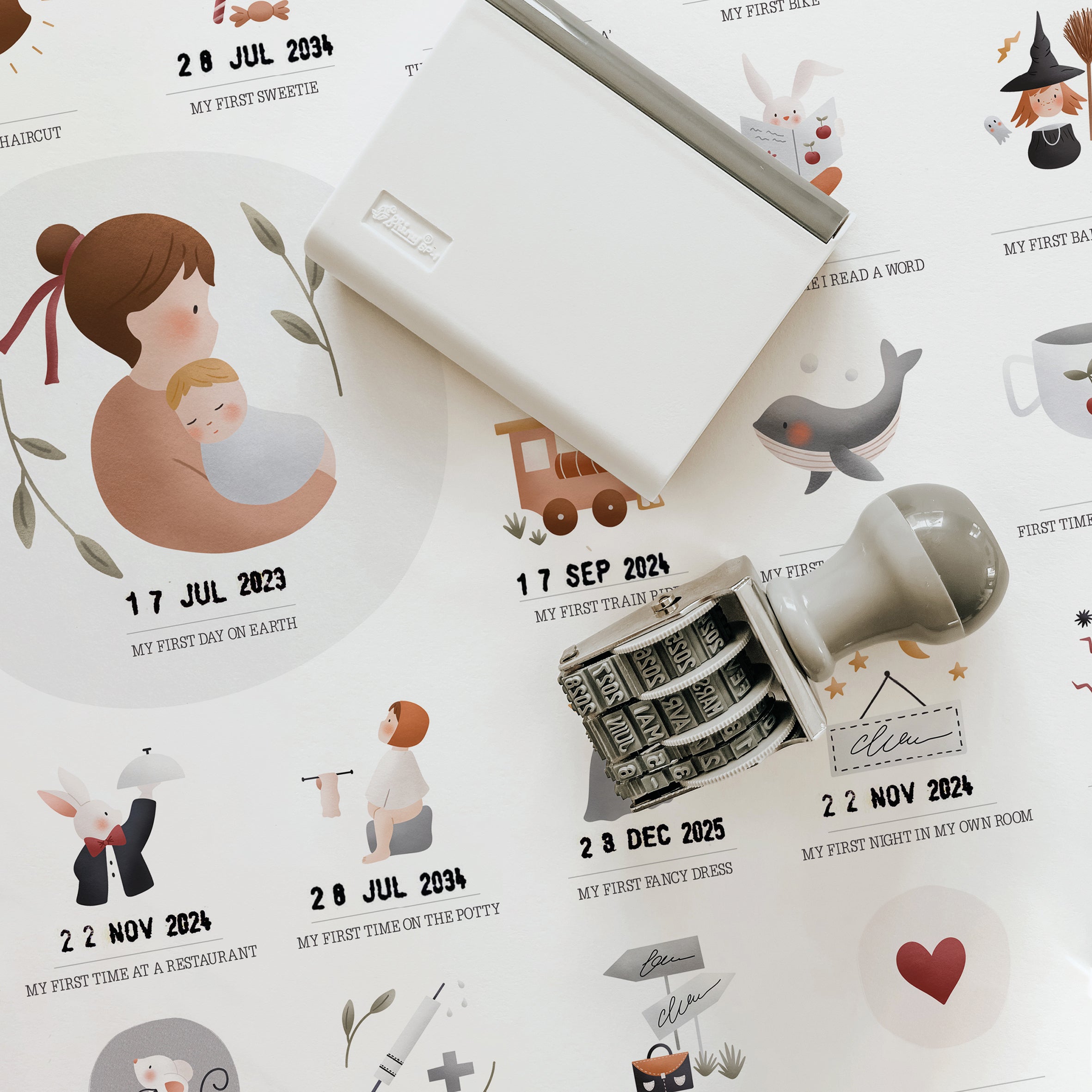 My first times - Misty Grey