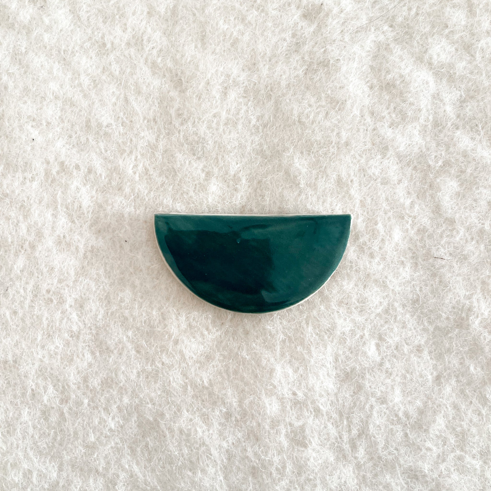 Bijou mural aimanté - céramique lune