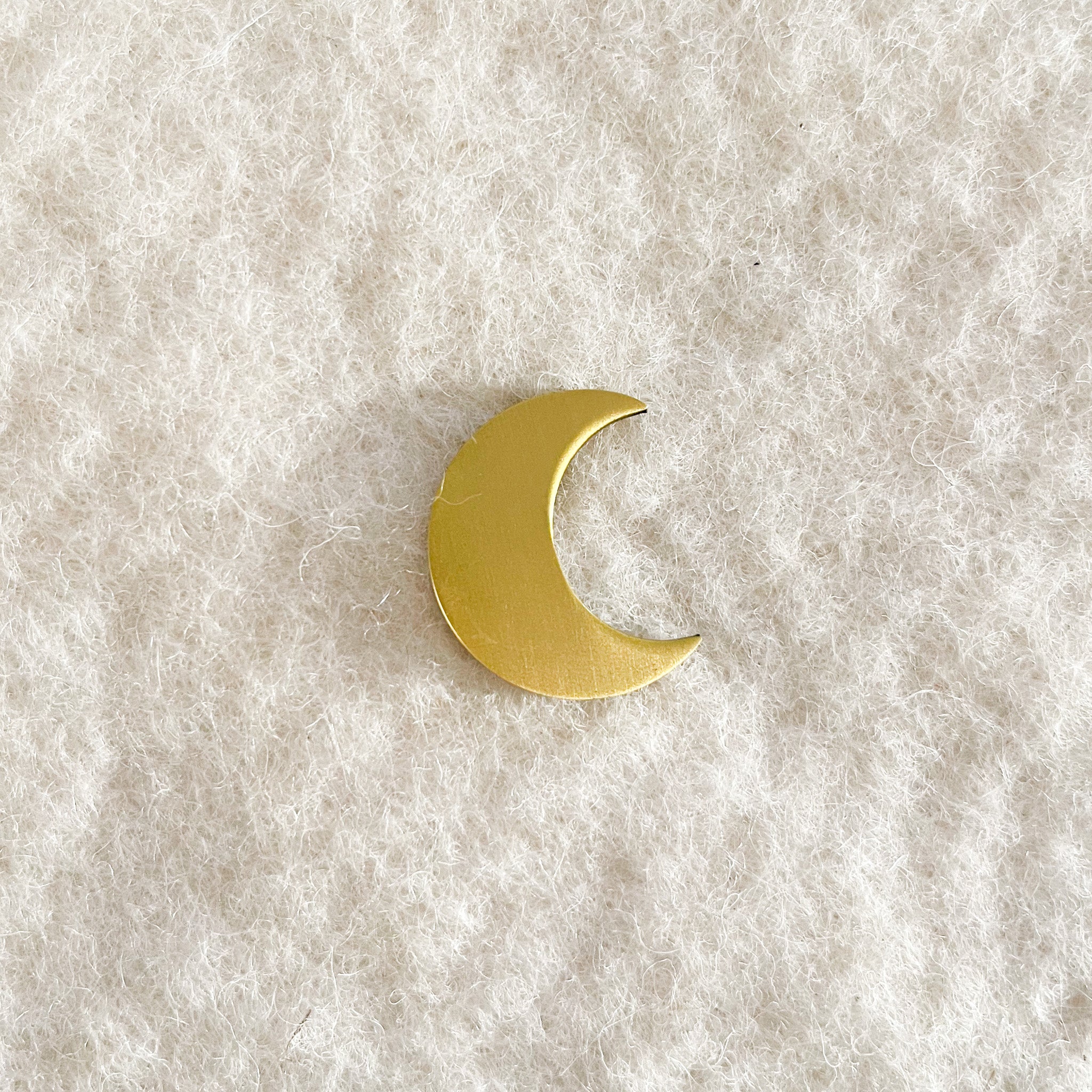 Aimant mural - mini lune dorée-zoom-2