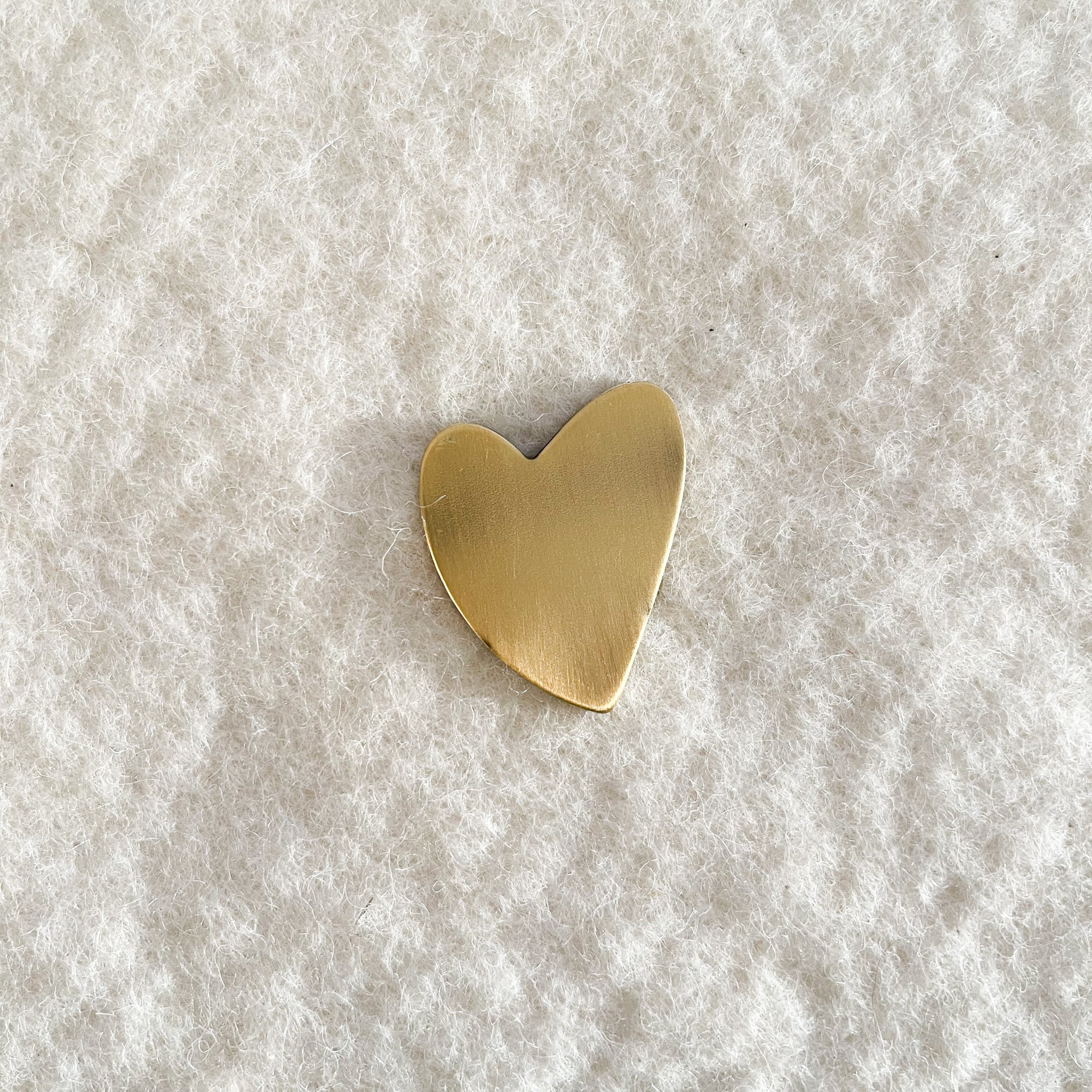 Bijou mural aimanté - coeur doré