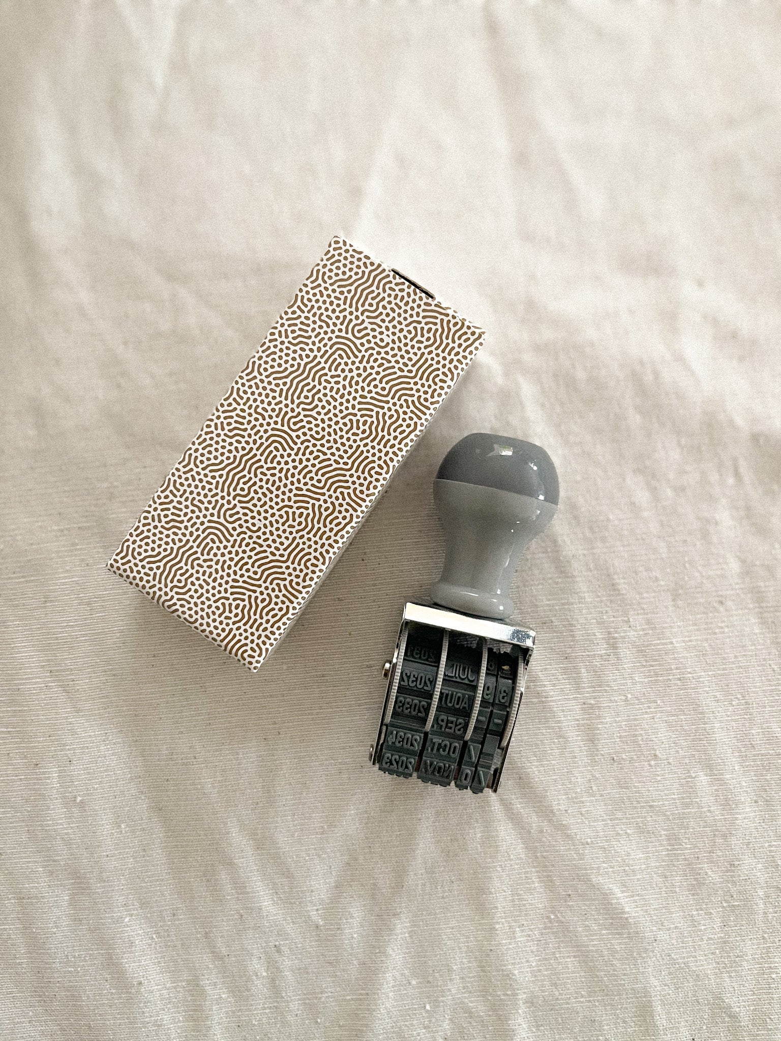 Tampon dateur JJ/MM/AAAA