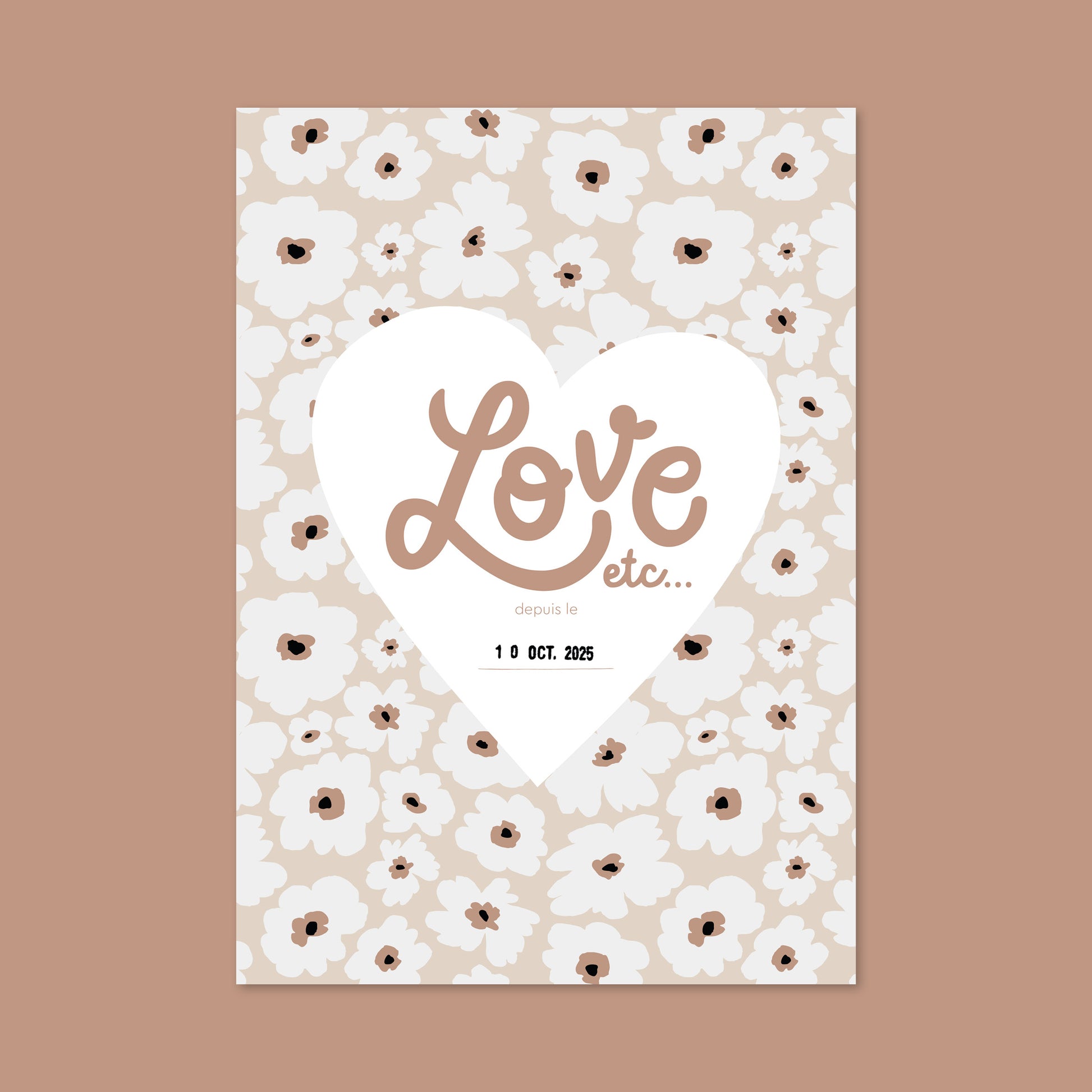 Affiche Love etc... Fleurs-1