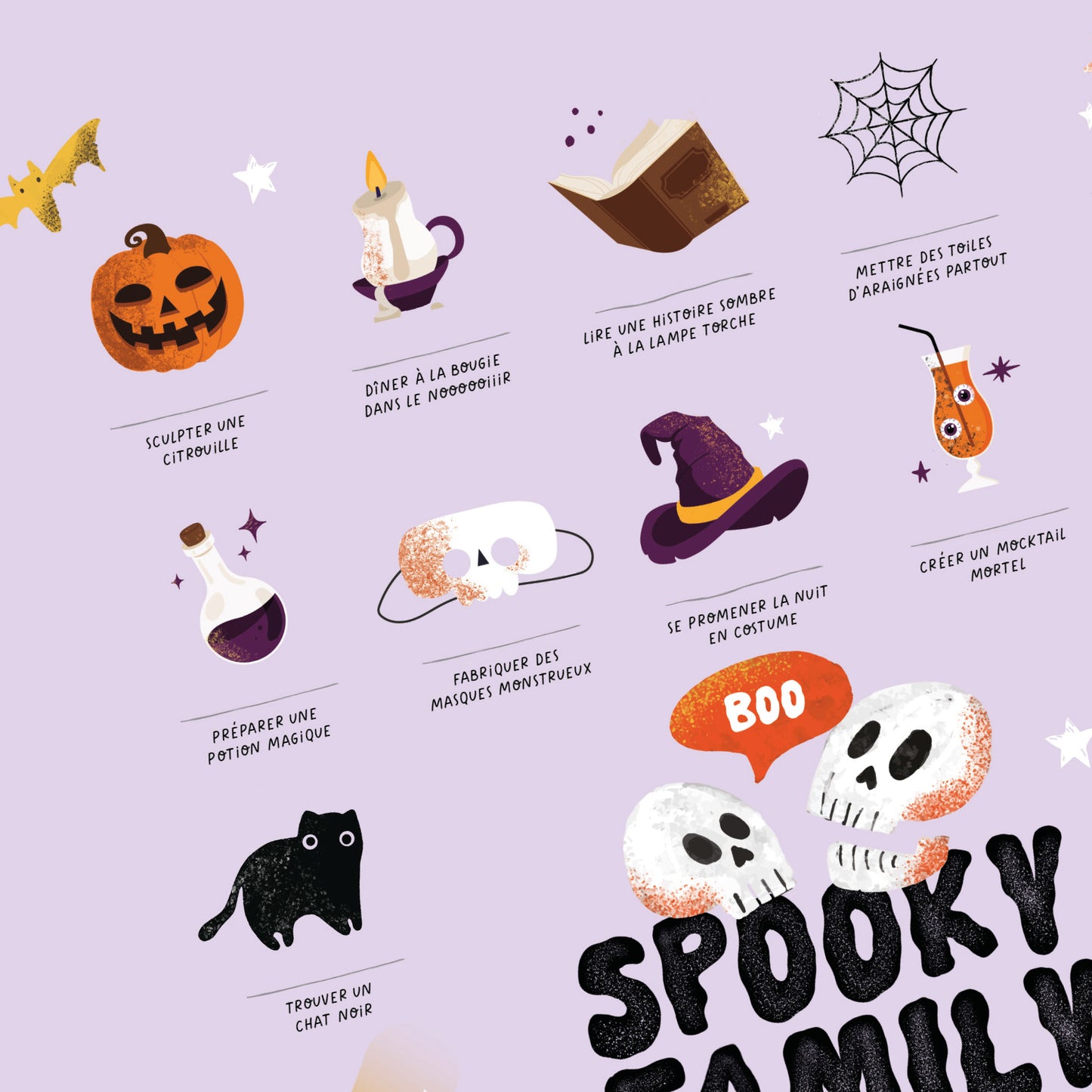 Affiche Halloween