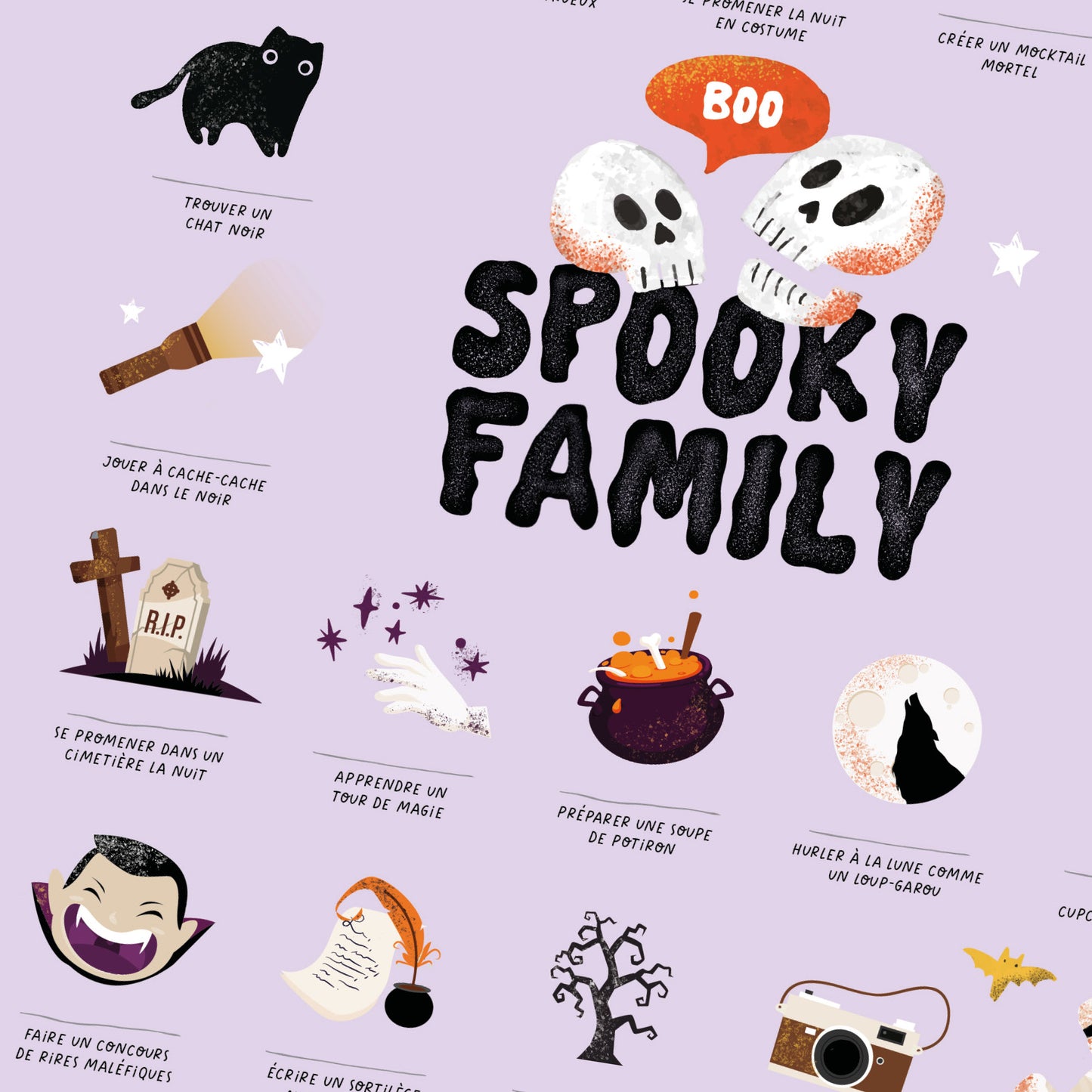 Affiche Halloween