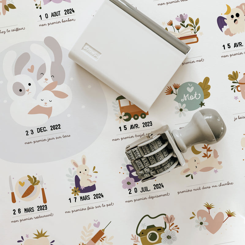 Mes premières fois - Lapin-zoom-