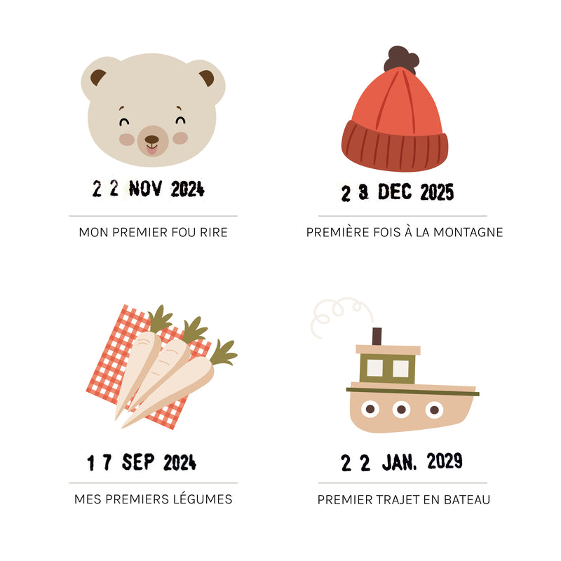 Mes premières fois - Ourson-zoom-