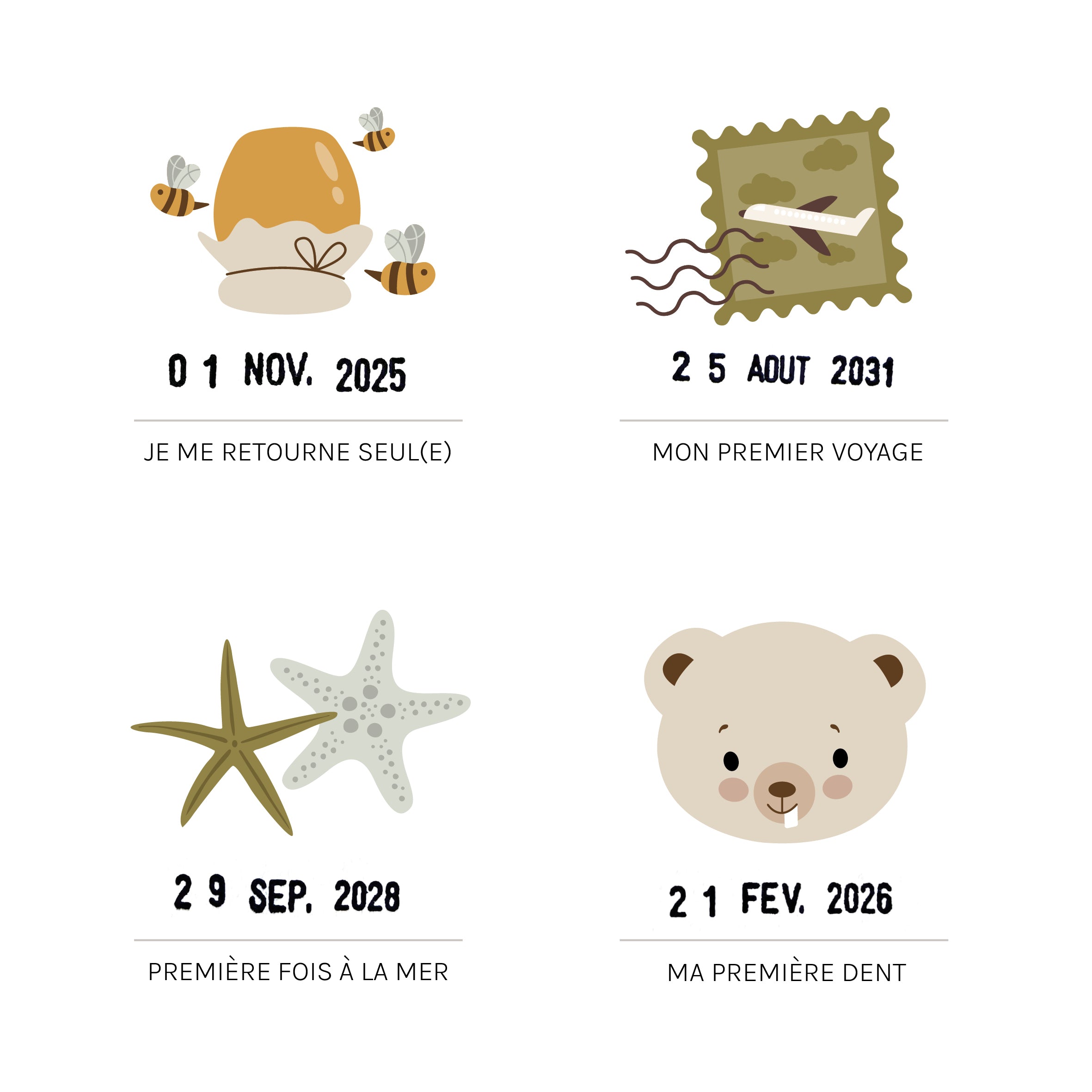 Mes premières fois - Ourson-zoom-3