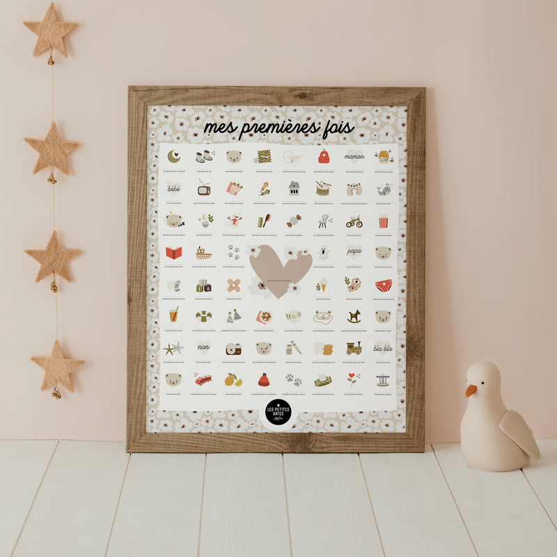 Mes premières fois - Ourson-zoom-