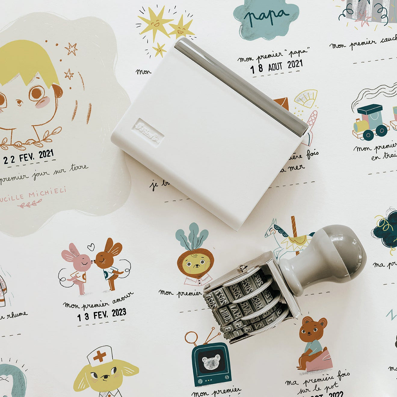 Mes premières fois - Lucille Michieli-zoom-2