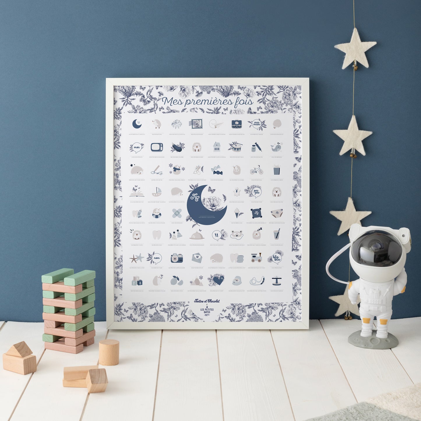 Mes premières fois - Tartine et chocolat