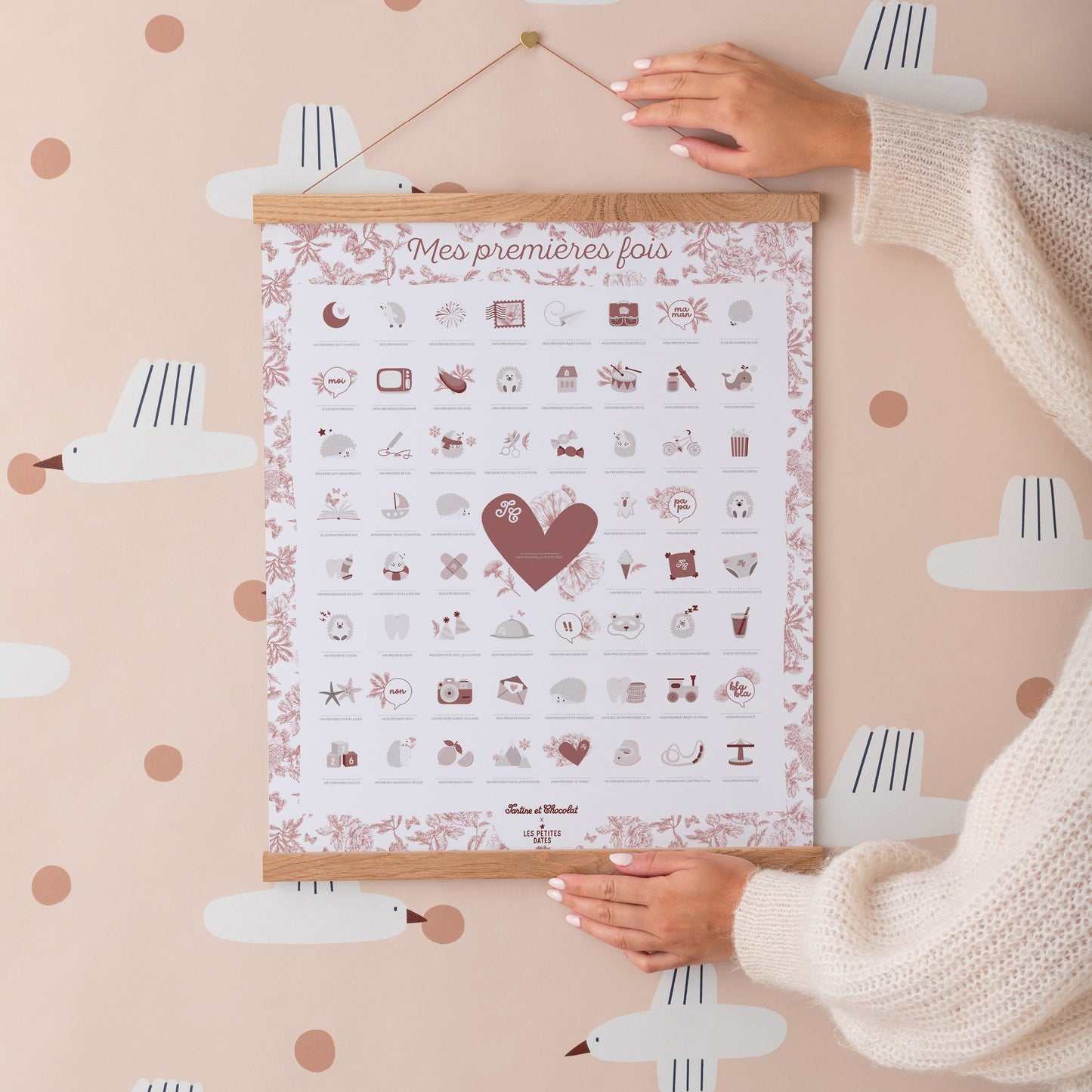 Mes premières fois - Tartine et chocolat