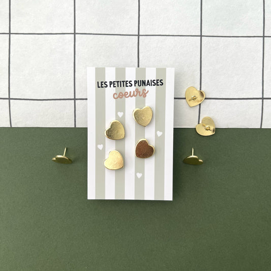 Punaise - Coeurs
