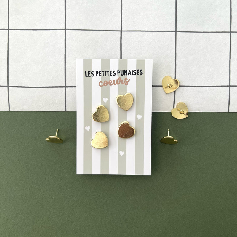 Punaise - Coeurs-zoom-