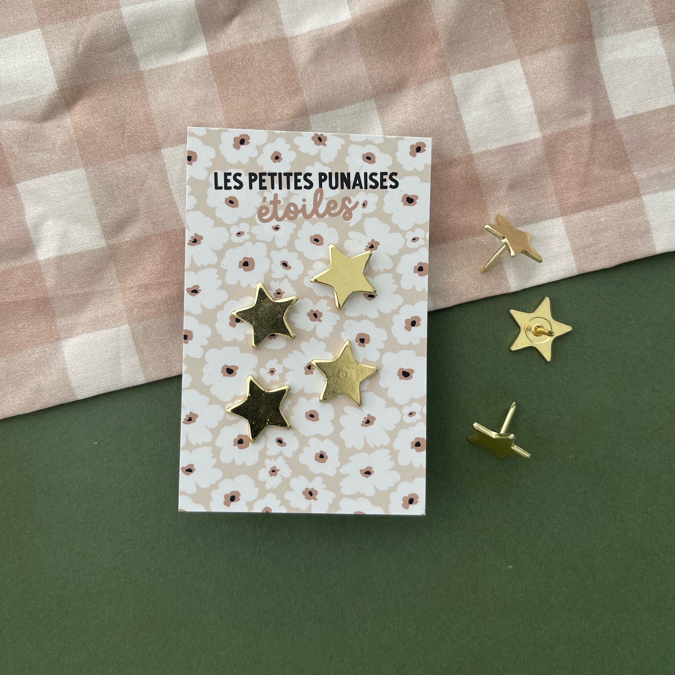 Punaises - Étoiles