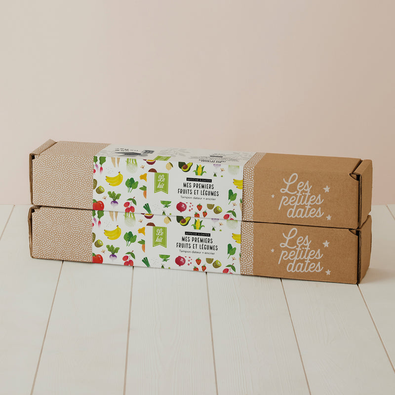 Mes premiers fruits et légumes-zoom-
