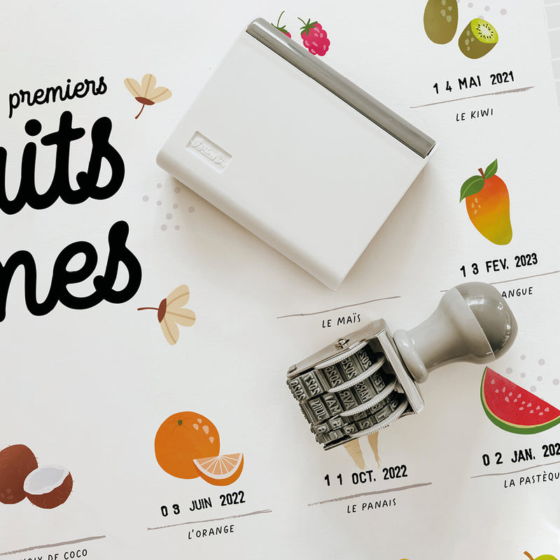 Mes premiers fruits et légumes-zoom-