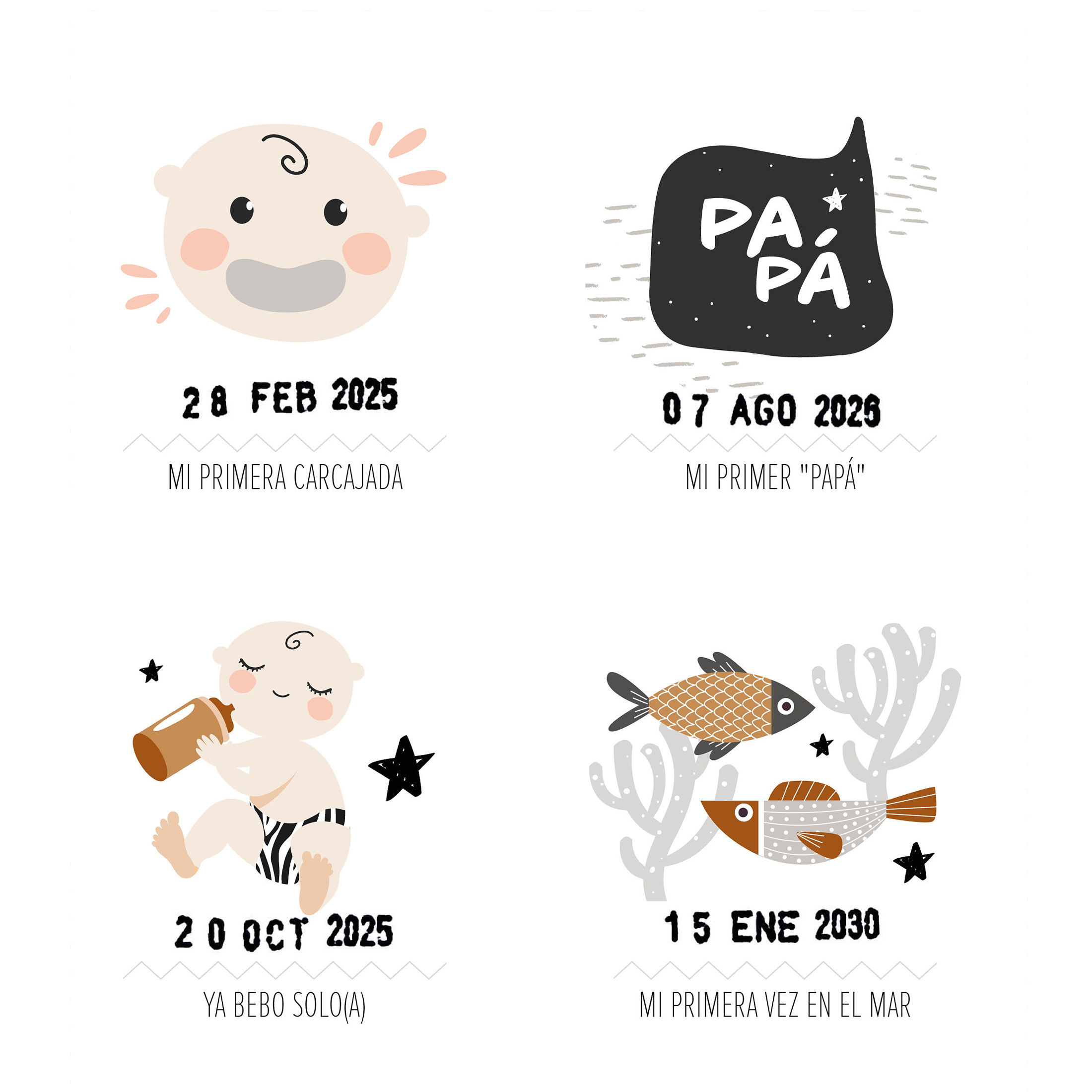 Mis primeras veces - El original - Piel clara