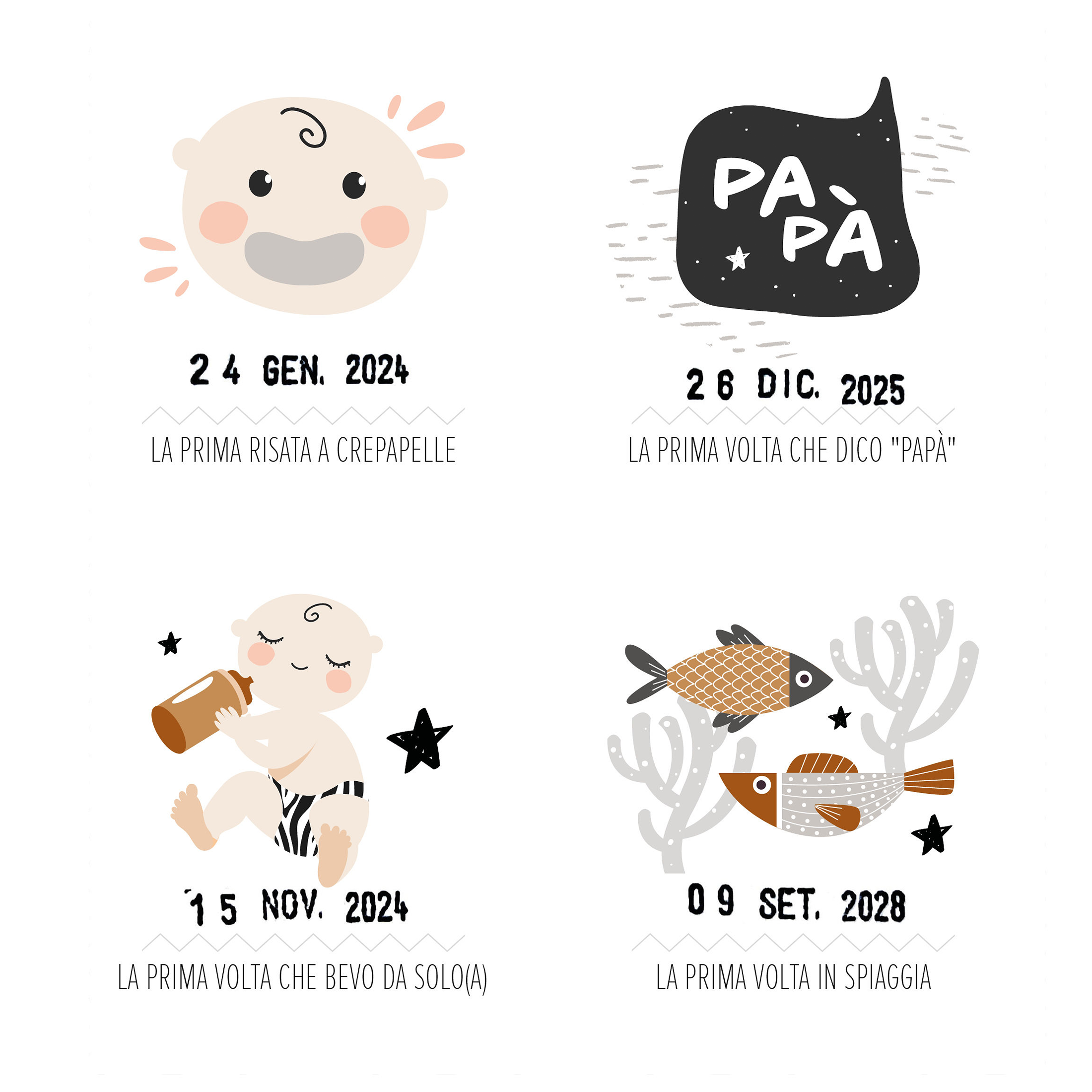 Le mie prime volte - Pelle chiara