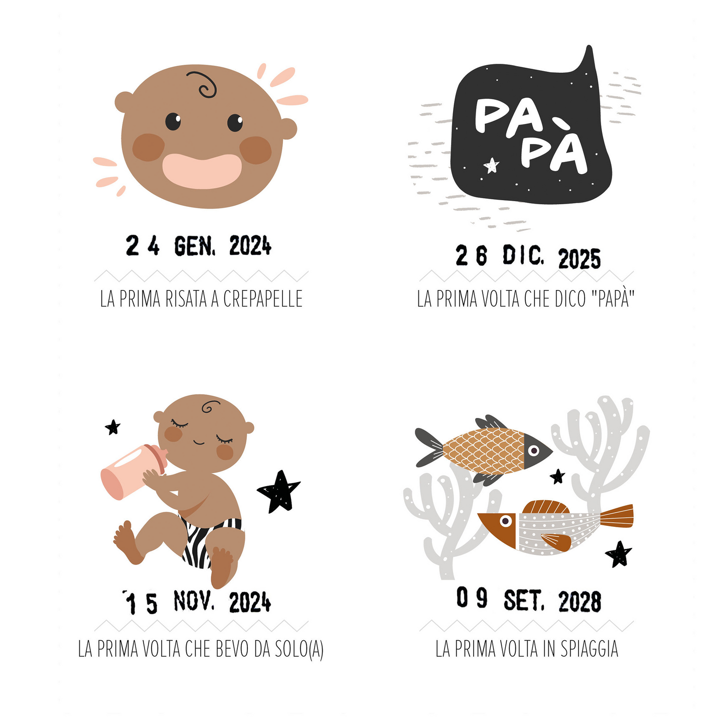 Mis primeras veces - El original - Piel oscura