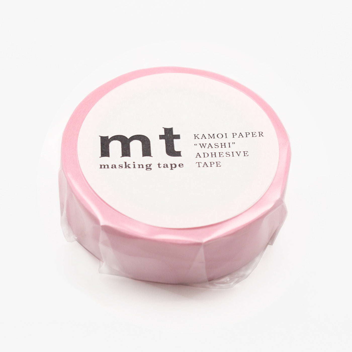 Masking tape - Pastel rose-zoom-1