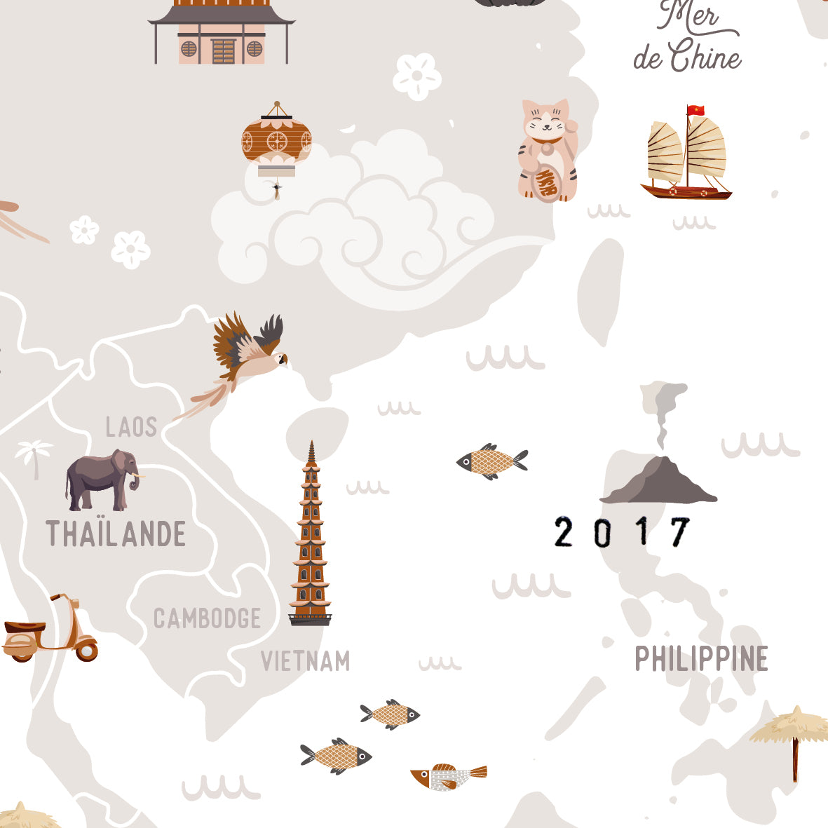 Carte du monde-zoom-4