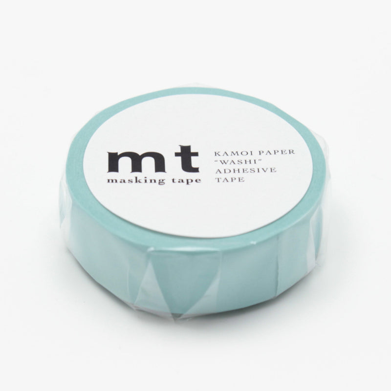 Masking tape - Baby blue-zoom-