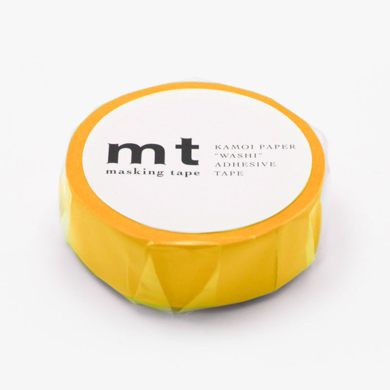 Masking tape - Jaune-zoom-