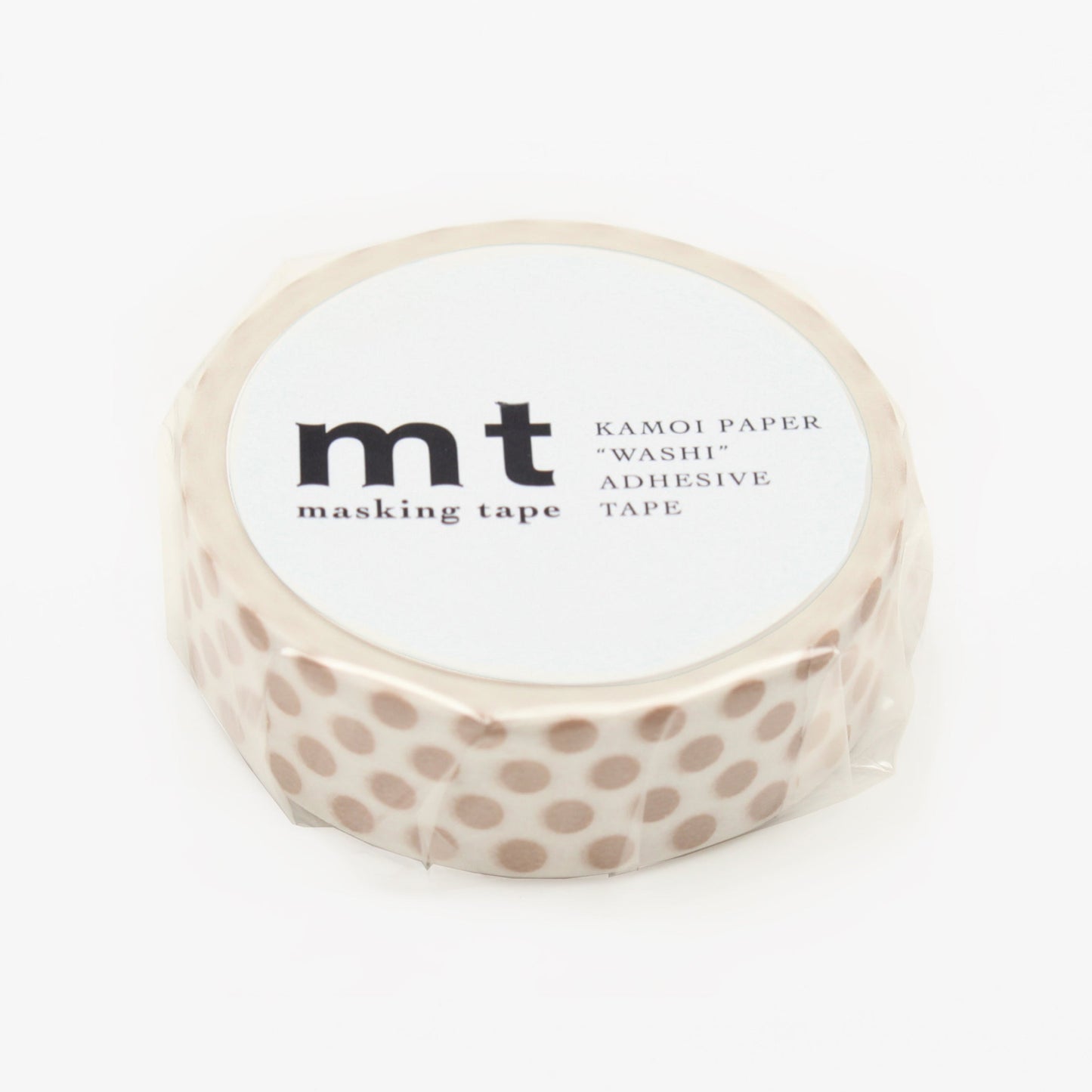 Masking tape - Pois Beige