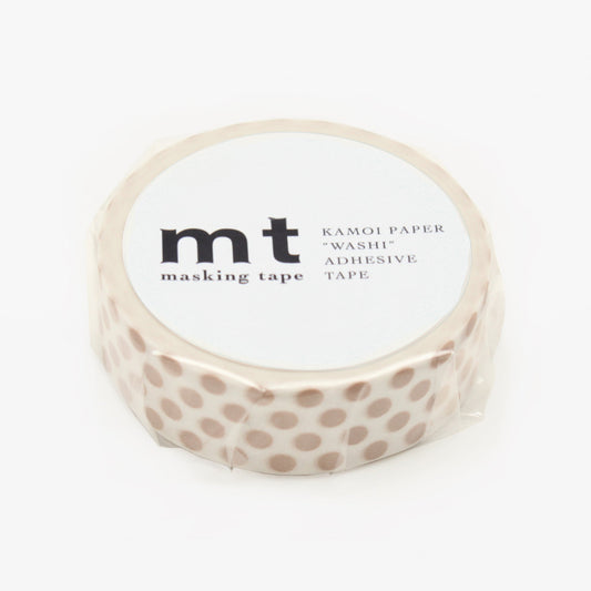 Masking tape - Pois Beige