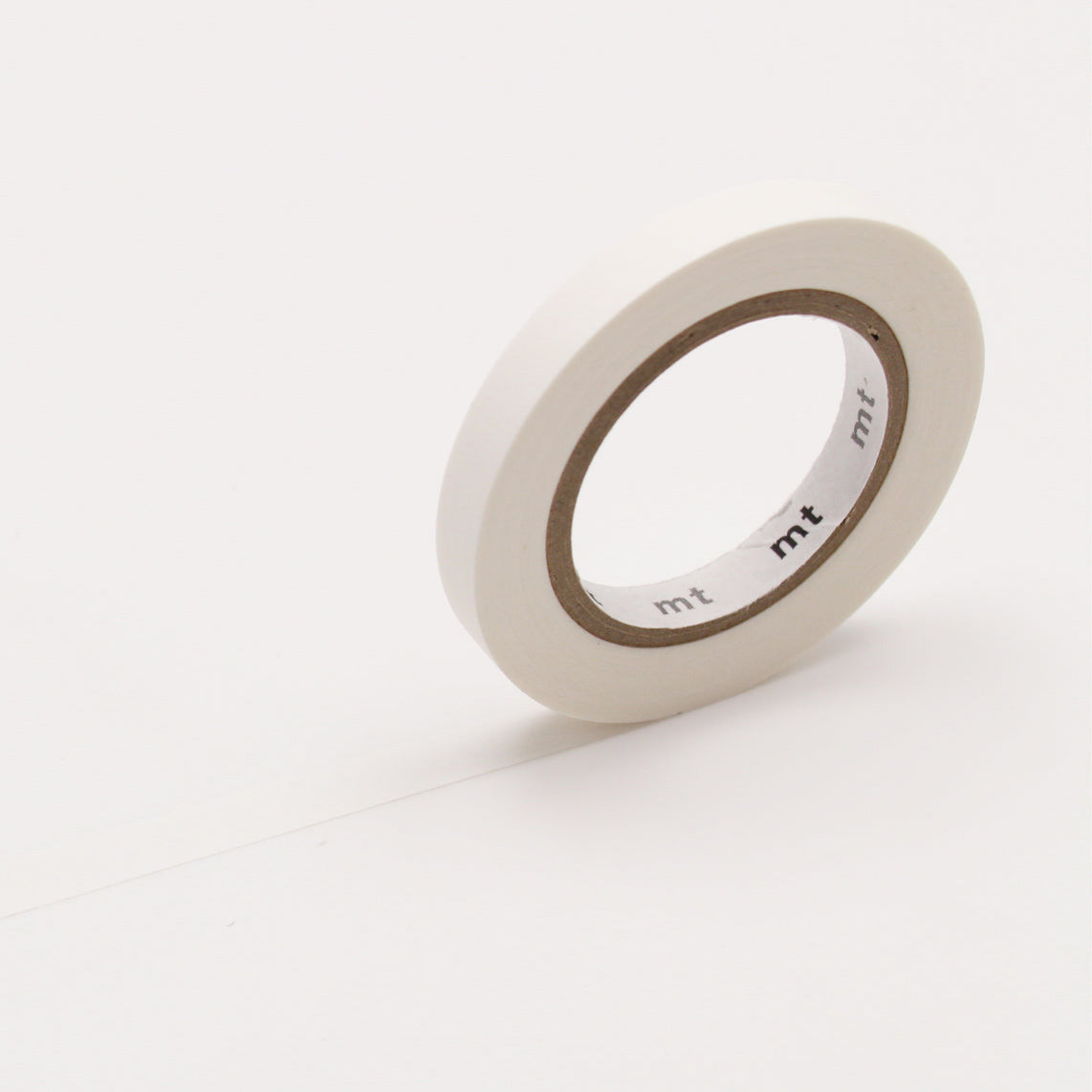 Masking tape - Blanc mat Slim