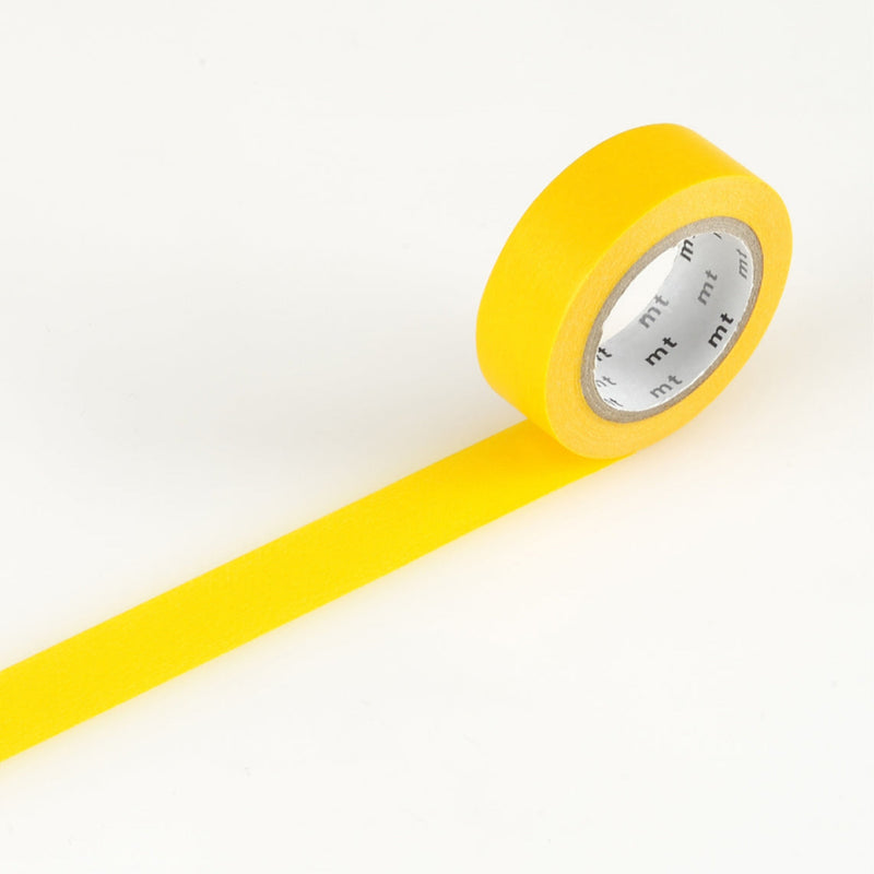 Masking tape - Jaune-zoom-